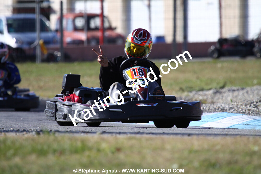 18/10/2009 : 4 Heures Loisir des Pyrénées à Lavelanet (photos Stéphane Agnus) 2009 — karting