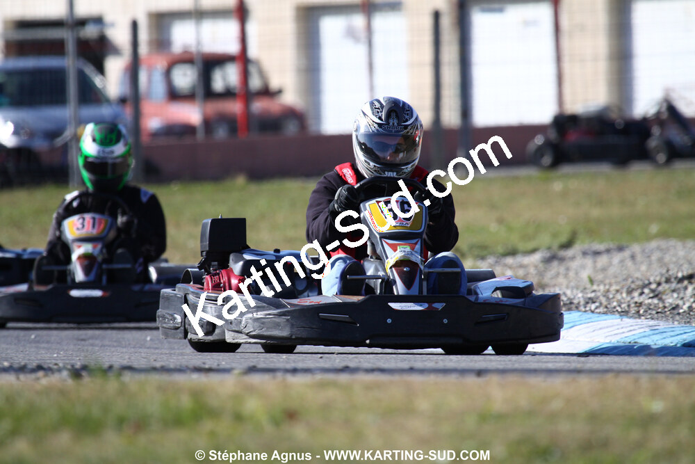 18/10/2009 : 4 Heures Loisir des Pyrénées à Lavelanet (photos Stéphane Agnus) 2009 — karting