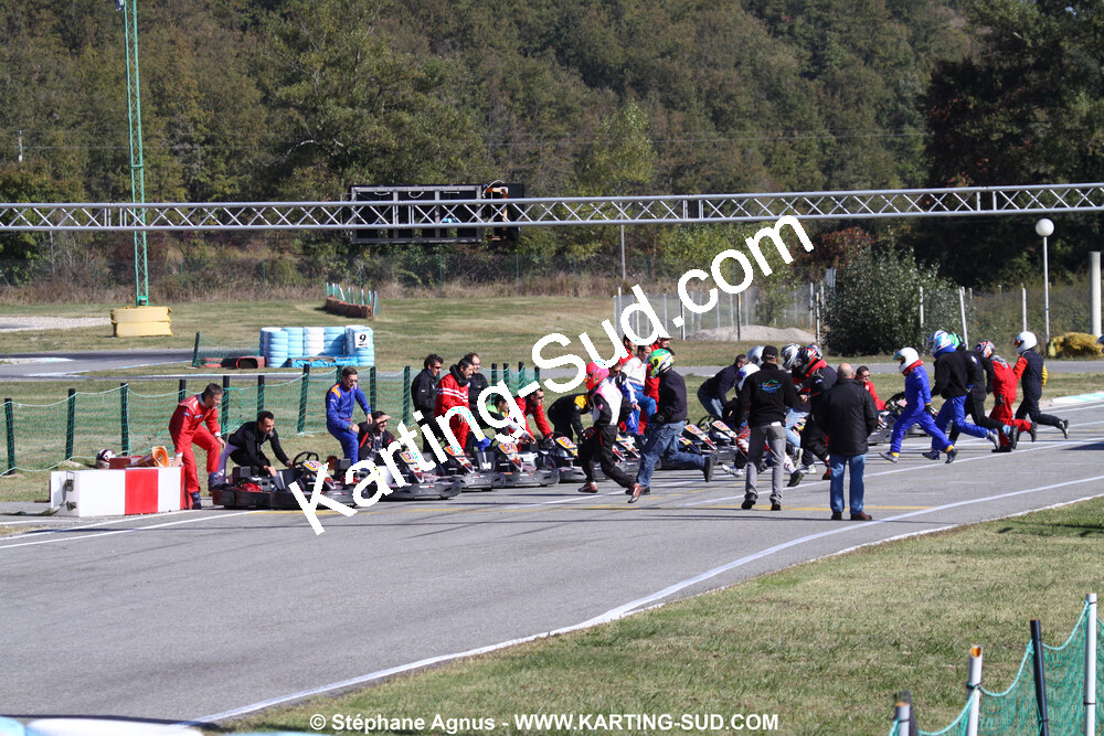 18/10/2009 : 4 Heures Loisir des Pyrénées à Lavelanet (photos Stéphane Agnus) 2009 — karting