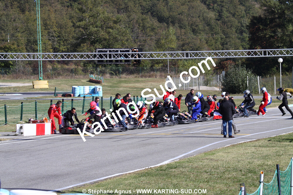 18/10/2009 : 4 Heures Loisir des Pyrénées à Lavelanet (photos Stéphane Agnus) 2009 — karting