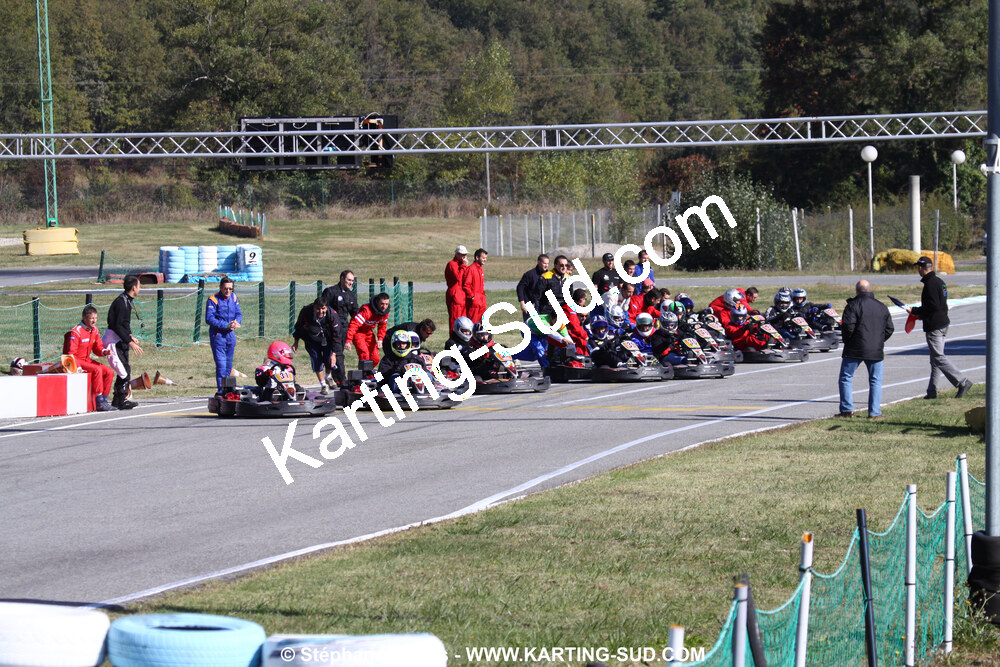 18/10/2009 : 4 Heures Loisir des Pyrénées à Lavelanet (photos Stéphane Agnus) 2009 — karting
