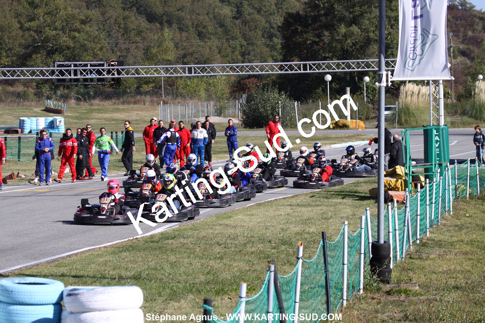 18/10/2009 : 4 Heures Loisir des Pyrénées à Lavelanet (photos Stéphane Agnus) 2009 — karting