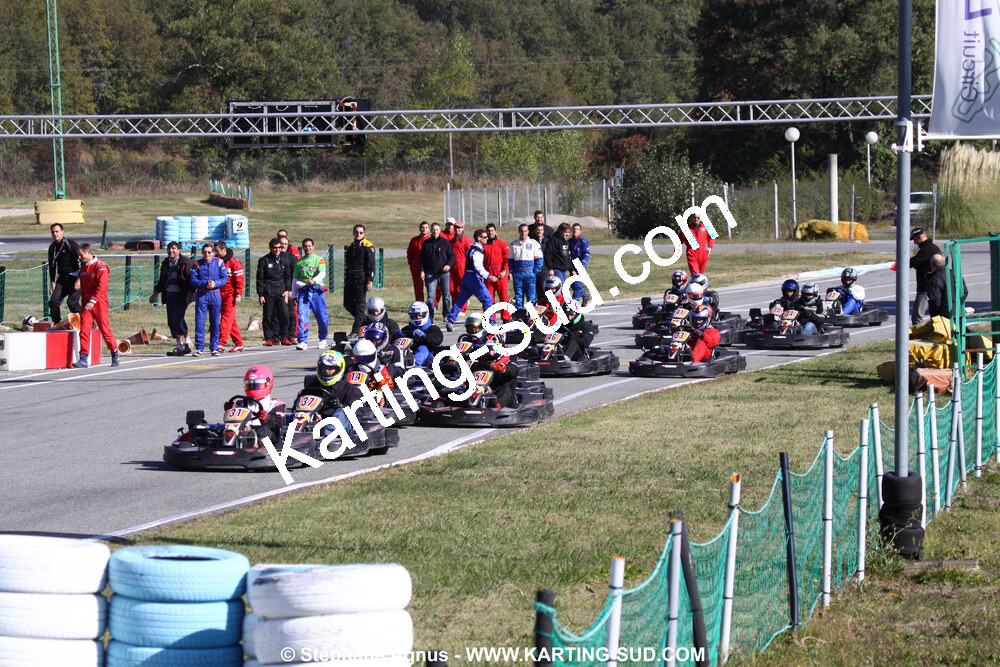 18/10/2009 : 4 Heures Loisir des Pyrénées à Lavelanet (photos Stéphane Agnus) 2009 — karting