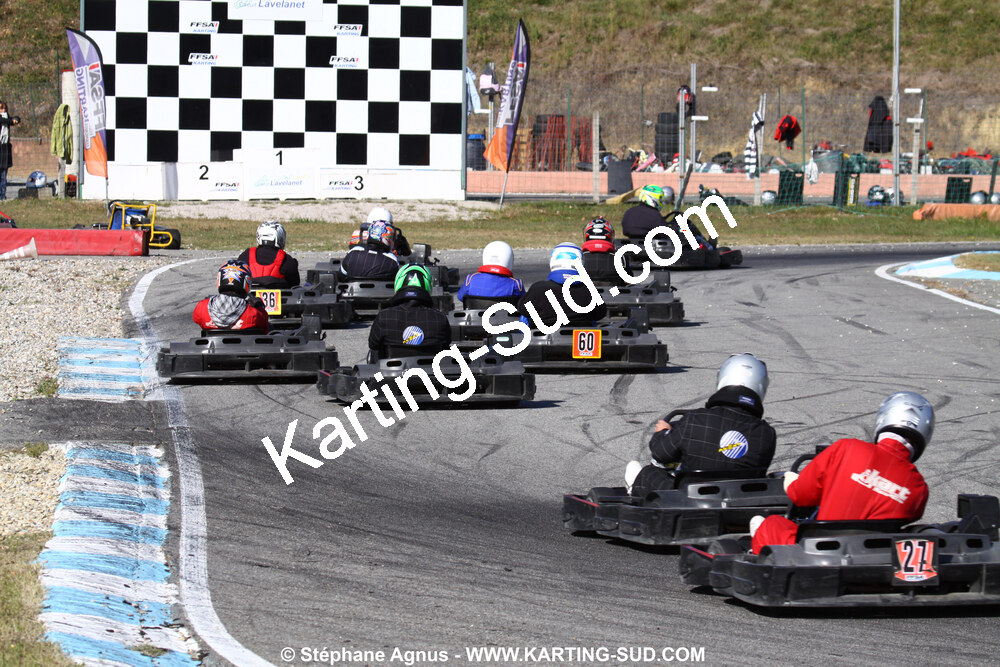 18/10/2009 : 4 Heures Loisir des Pyrénées à Lavelanet (photos Stéphane Agnus) 2009 — karting