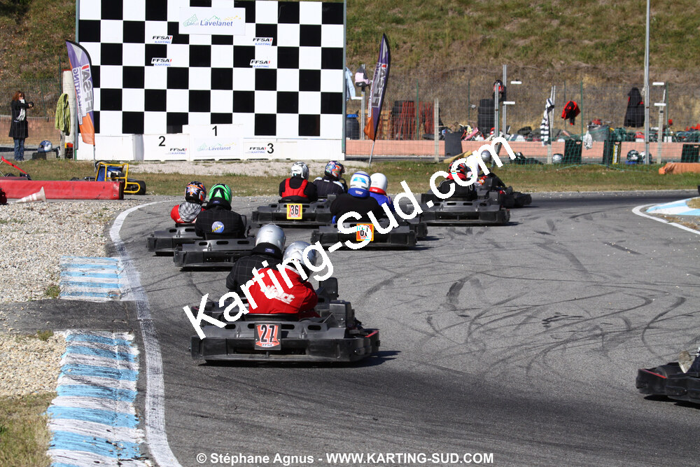 18/10/2009 : 4 Heures Loisir des Pyrénées à Lavelanet (photos Stéphane Agnus) 2009 — karting