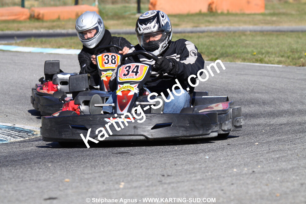 18/10/2009 : 4 Heures Loisir des Pyrénées à Lavelanet (photos Stéphane Agnus) 2009 — karting