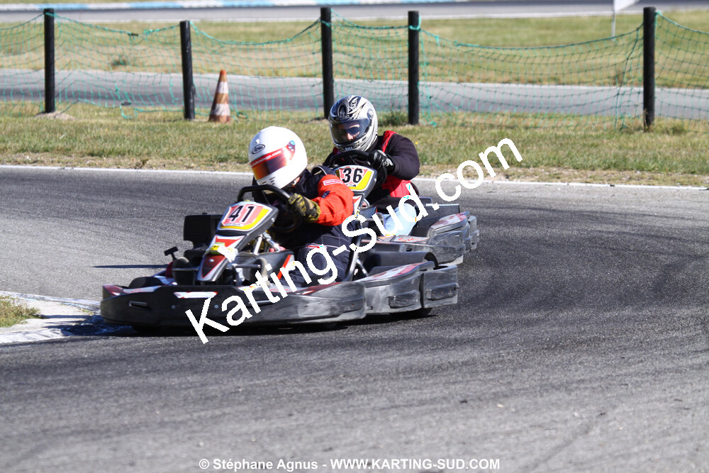 18/10/2009 : 4 Heures Loisir des Pyrénées à Lavelanet (photos Stéphane Agnus) 2009 — karting