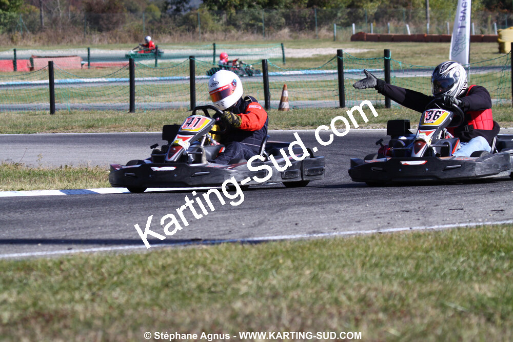 18/10/2009 : 4 Heures Loisir des Pyrénées à Lavelanet (photos Stéphane Agnus) 2009 — karting