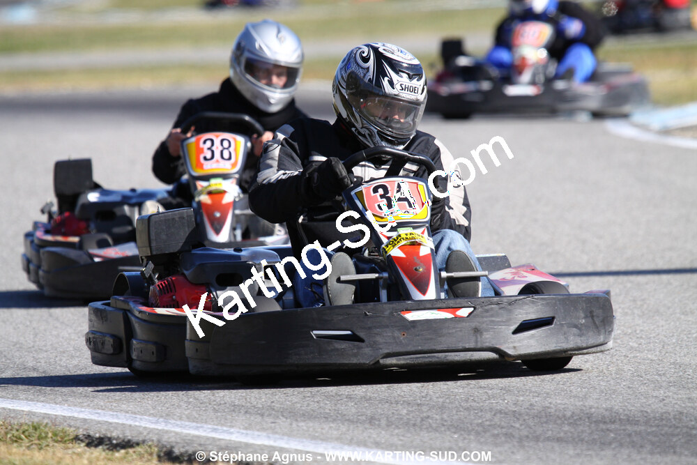 18/10/2009 : 4 Heures Loisir des Pyrénées à Lavelanet (photos Stéphane Agnus) 2009 — karting