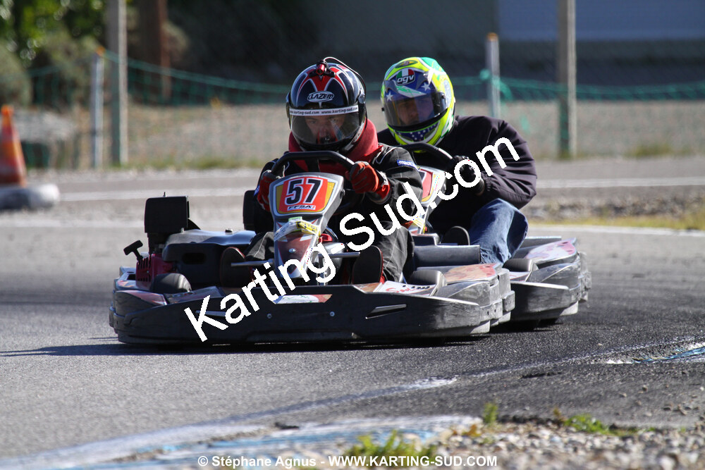 18/10/2009 : 4 Heures Loisir des Pyrénées à Lavelanet (photos Stéphane Agnus) 2009 — karting