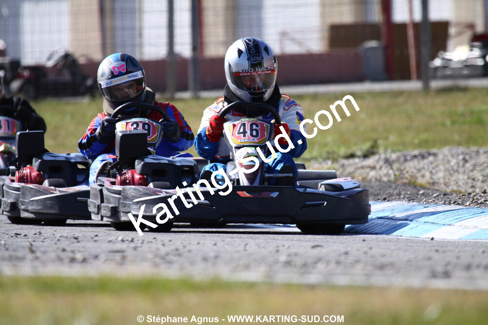 18/10/2009 : 4 Heures Loisir des Pyrénées à Lavelanet (photos Stéphane Agnus) 2009 — karting