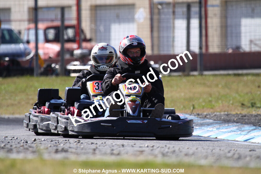 18/10/2009 : 4 Heures Loisir des Pyrénées à Lavelanet (photos Stéphane Agnus) 2009 — karting