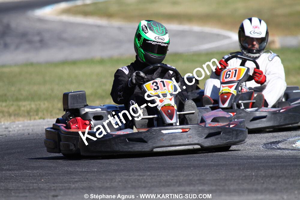 18/10/2009 : 4 Heures Loisir des Pyrénées à Lavelanet (photos Stéphane Agnus) 2009 — karting