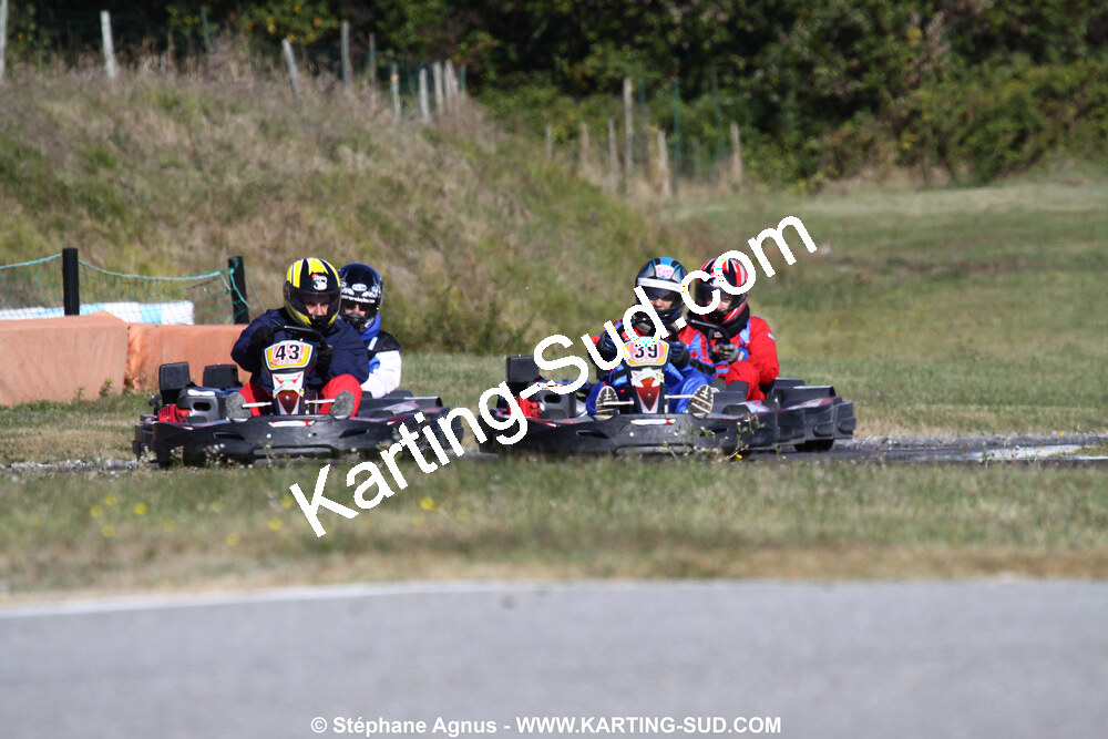 18/10/2009 : 4 Heures Loisir des Pyrénées à Lavelanet (photos Stéphane Agnus) 2009 — karting