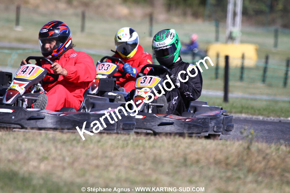 18/10/2009 : 4 Heures Loisir des Pyrénées à Lavelanet (photos Stéphane Agnus) 2009 — karting
