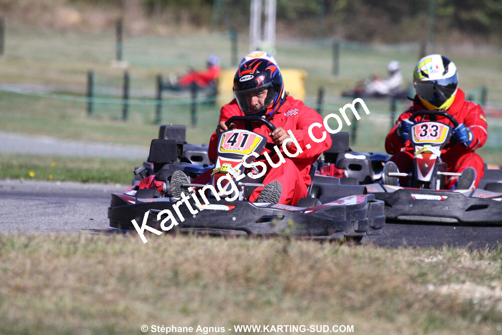 18/10/2009 : 4 Heures Loisir des Pyrénées à Lavelanet (photos Stéphane Agnus) 2009 — karting