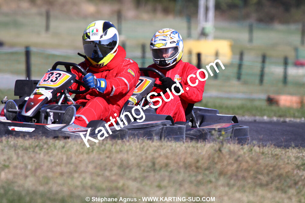 18/10/2009 : 4 Heures Loisir des Pyrénées à Lavelanet (photos Stéphane Agnus) 2009 — karting