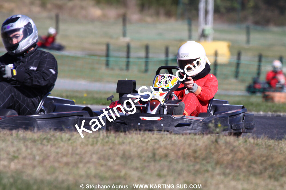 18/10/2009 : 4 Heures Loisir des Pyrénées à Lavelanet (photos Stéphane Agnus) 2009 — karting
