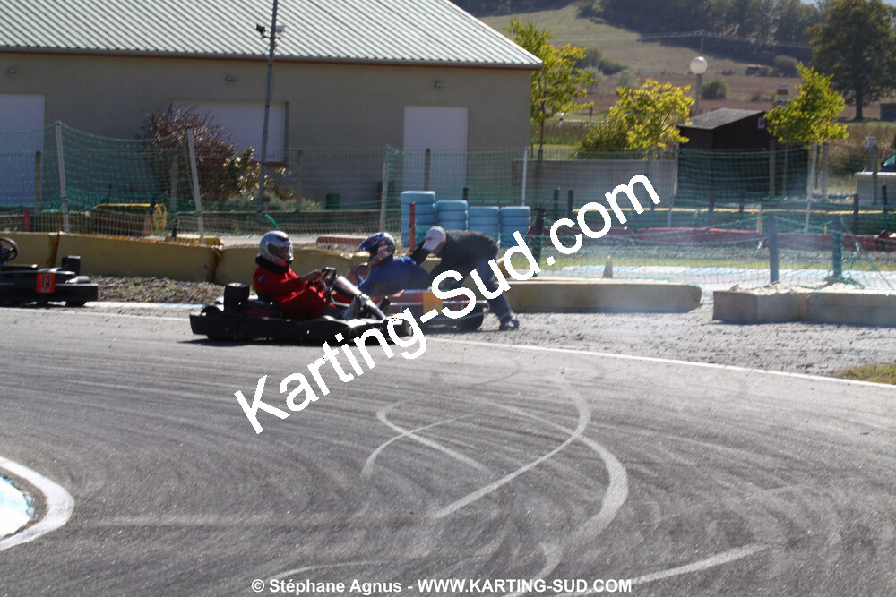 18/10/2009 : 4 Heures Loisir des Pyrénées à Lavelanet (photos Stéphane Agnus) 2009 — karting