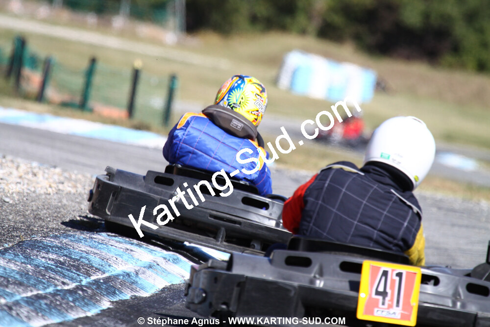 18/10/2009 : 4 Heures Loisir des Pyrénées à Lavelanet (photos Stéphane Agnus) 2009 — karting