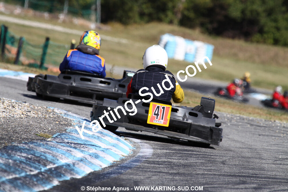 18/10/2009 : 4 Heures Loisir des Pyrénées à Lavelanet (photos Stéphane Agnus) 2009 — karting