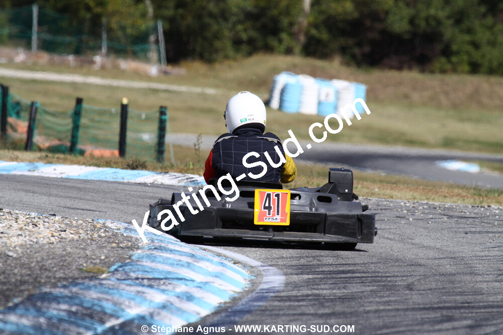 18/10/2009 : 4 Heures Loisir des Pyrénées à Lavelanet (photos Stéphane Agnus) 2009 — karting