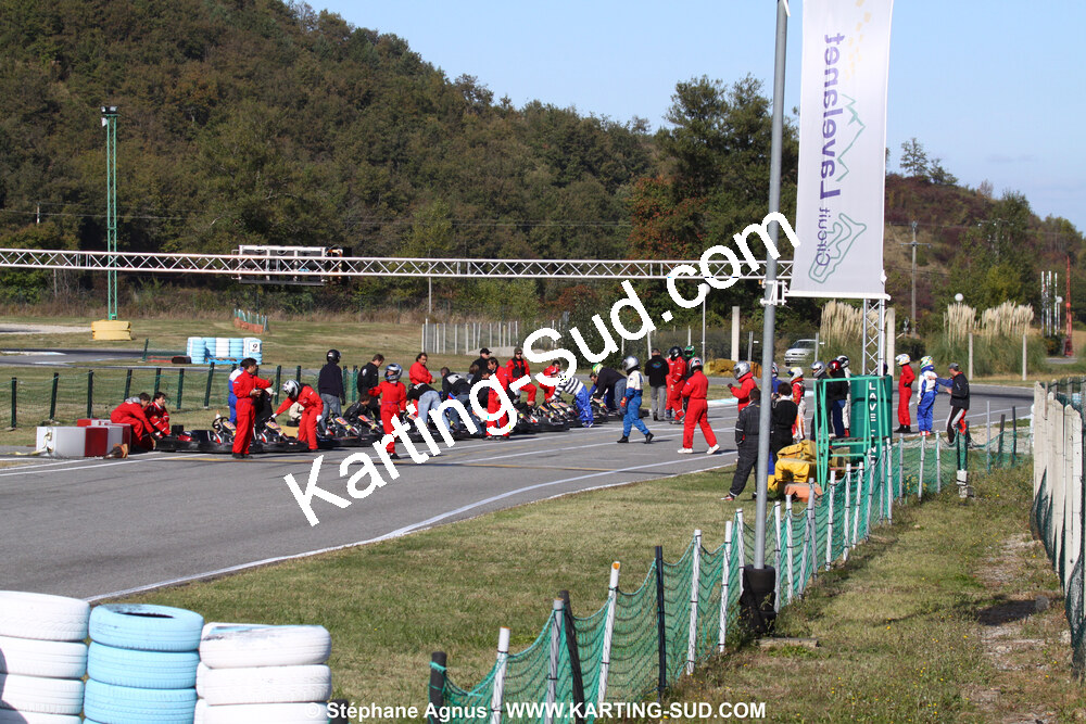 18/10/2009 : 4 Heures Loisir des Pyrénées à Lavelanet (photos Stéphane Agnus) 2009 — karting