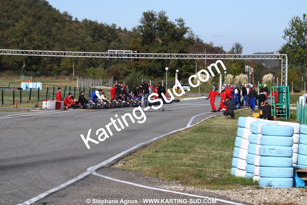 18/10/2009 : 4 Heures Loisir des Pyrénées à Lavelanet (photos Stéphane Agnus) 2009 — karting