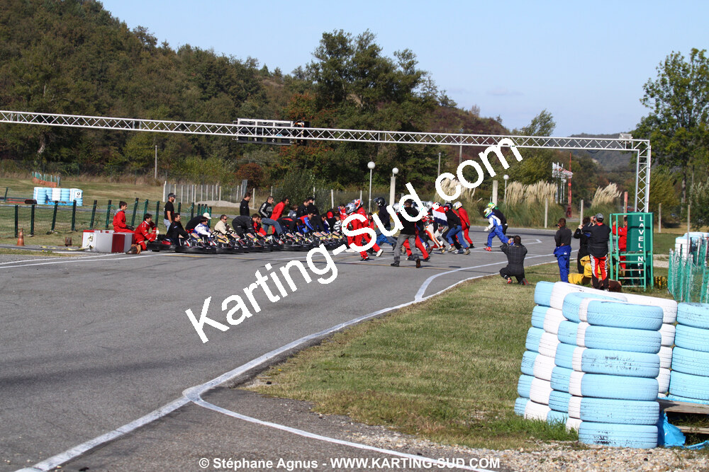 18/10/2009 : 4 Heures Loisir des Pyrénées à Lavelanet (photos Stéphane Agnus) 2009 — karting