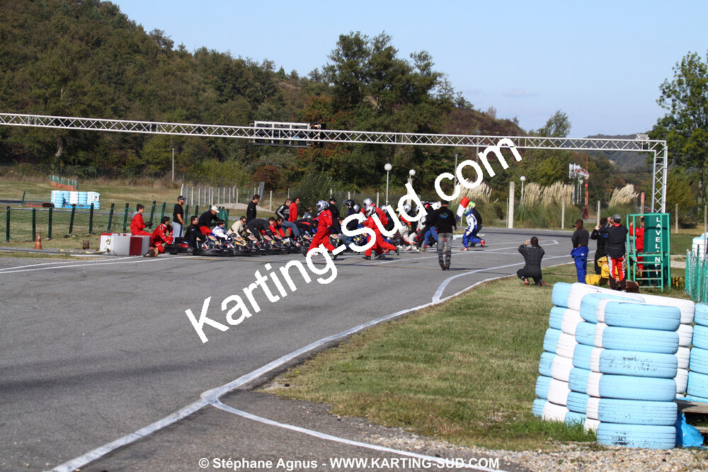 18/10/2009 : 4 Heures Loisir des Pyrénées à Lavelanet (photos Stéphane Agnus) 2009 — karting
