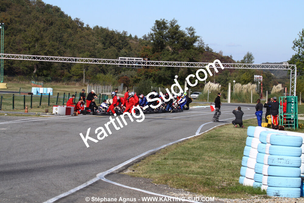 18/10/2009 : 4 Heures Loisir des Pyrénées à Lavelanet (photos Stéphane Agnus) 2009 — karting