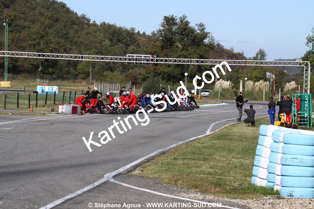 18/10/2009 : 4 Heures Loisir des Pyrénées à Lavelanet (photos Stéphane Agnus) 2009 — karting