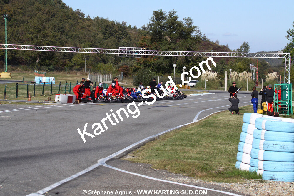 18/10/2009 : 4 Heures Loisir des Pyrénées à Lavelanet (photos Stéphane Agnus) 2009 — karting