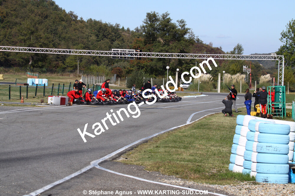 18/10/2009 : 4 Heures Loisir des Pyrénées à Lavelanet (photos Stéphane Agnus) 2009 — karting