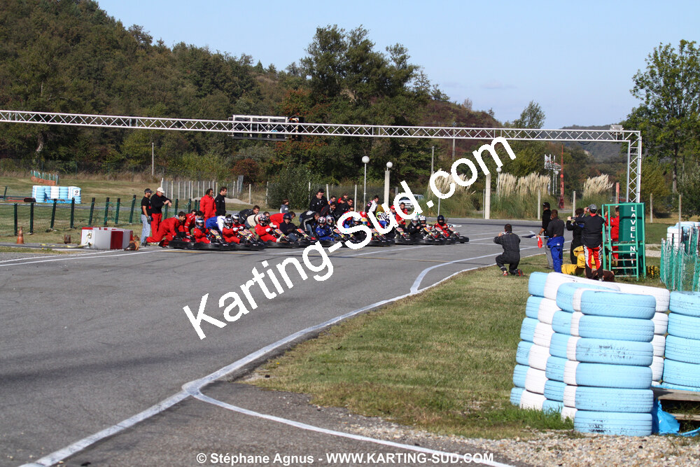 18/10/2009 : 4 Heures Loisir des Pyrénées à Lavelanet (photos Stéphane Agnus) 2009 — karting