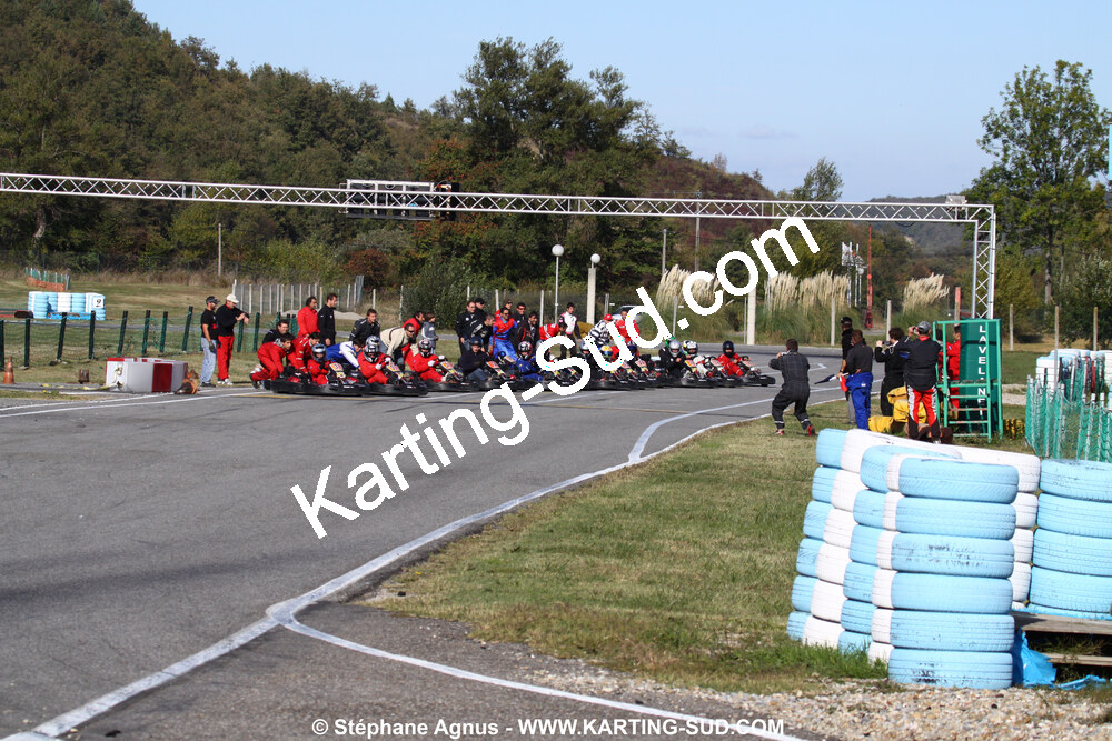 18/10/2009 : 4 Heures Loisir des Pyrénées à Lavelanet (photos Stéphane Agnus) 2009 — karting