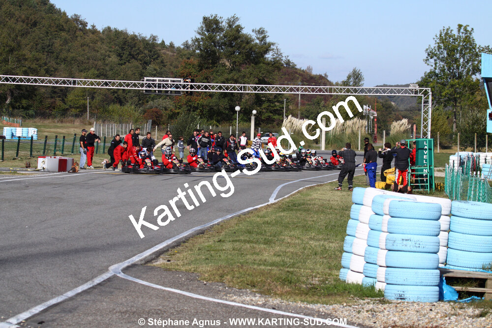 18/10/2009 : 4 Heures Loisir des Pyrénées à Lavelanet (photos Stéphane Agnus) 2009 — karting