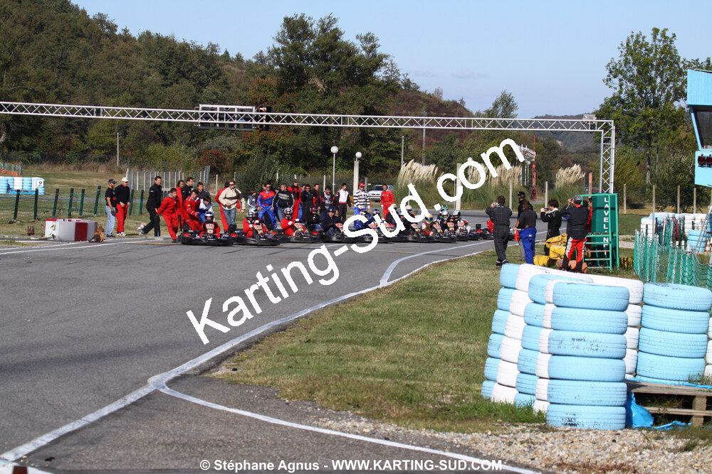 18/10/2009 : 4 Heures Loisir des Pyrénées à Lavelanet (photos Stéphane Agnus) 2009 — karting