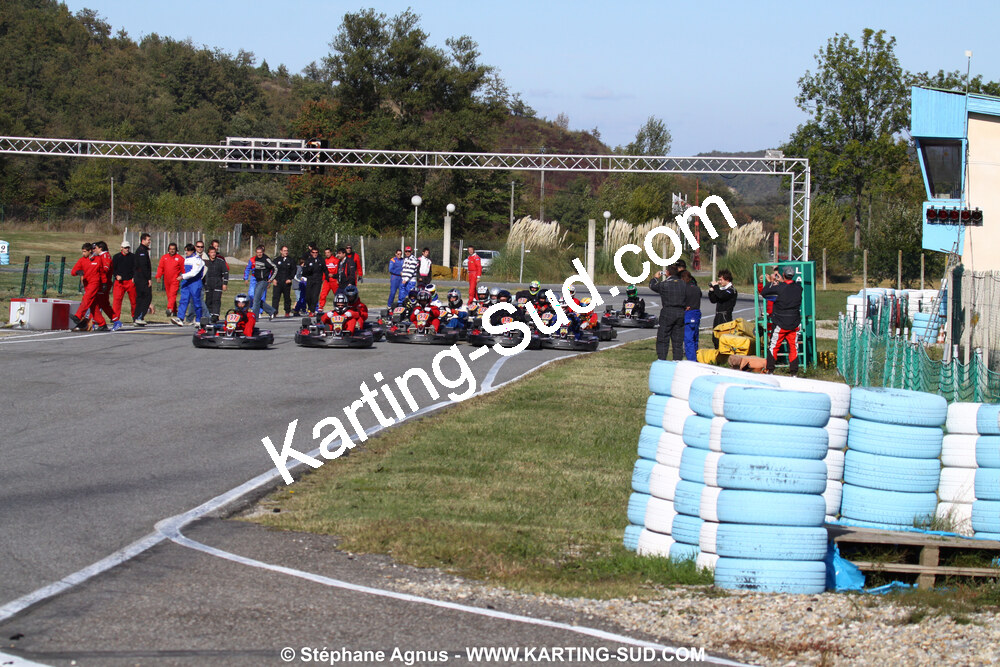 18/10/2009 : 4 Heures Loisir des Pyrénées à Lavelanet (photos Stéphane Agnus) 2009 — karting