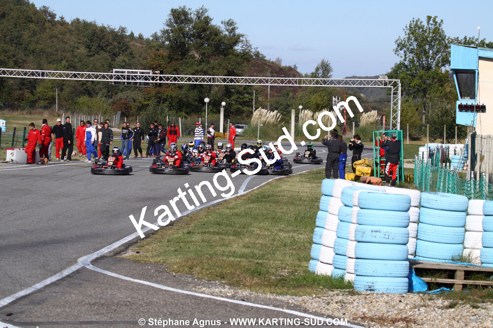 18/10/2009 : 4 Heures Loisir des Pyrénées à Lavelanet (photos Stéphane Agnus) 2009 — karting