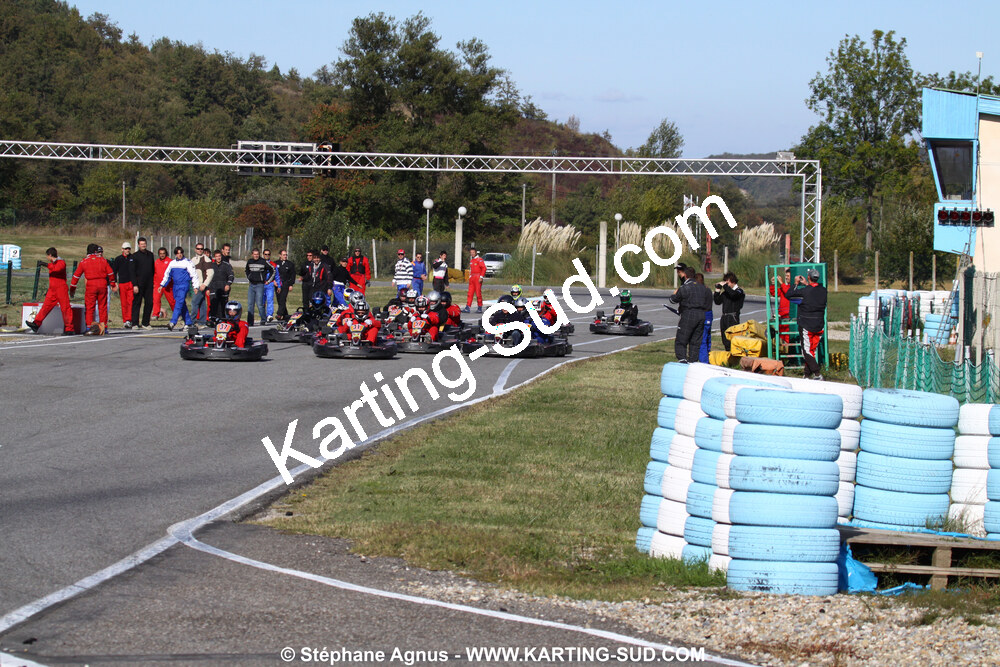 18/10/2009 : 4 Heures Loisir des Pyrénées à Lavelanet (photos Stéphane Agnus) 2009 — karting