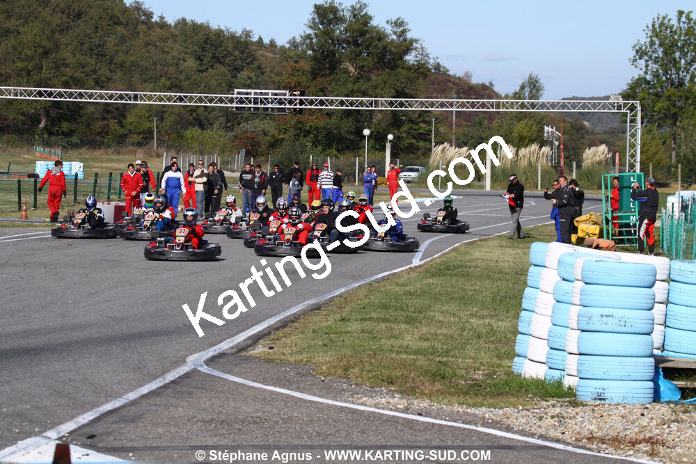 18/10/2009 : 4 Heures Loisir des Pyrénées à Lavelanet (photos Stéphane Agnus) 2009 — karting