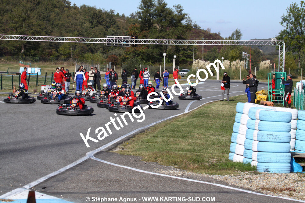 18/10/2009 : 4 Heures Loisir des Pyrénées à Lavelanet (photos Stéphane Agnus) 2009 — karting