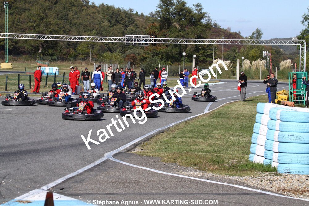 18/10/2009 : 4 Heures Loisir des Pyrénées à Lavelanet (photos Stéphane Agnus) 2009 — karting