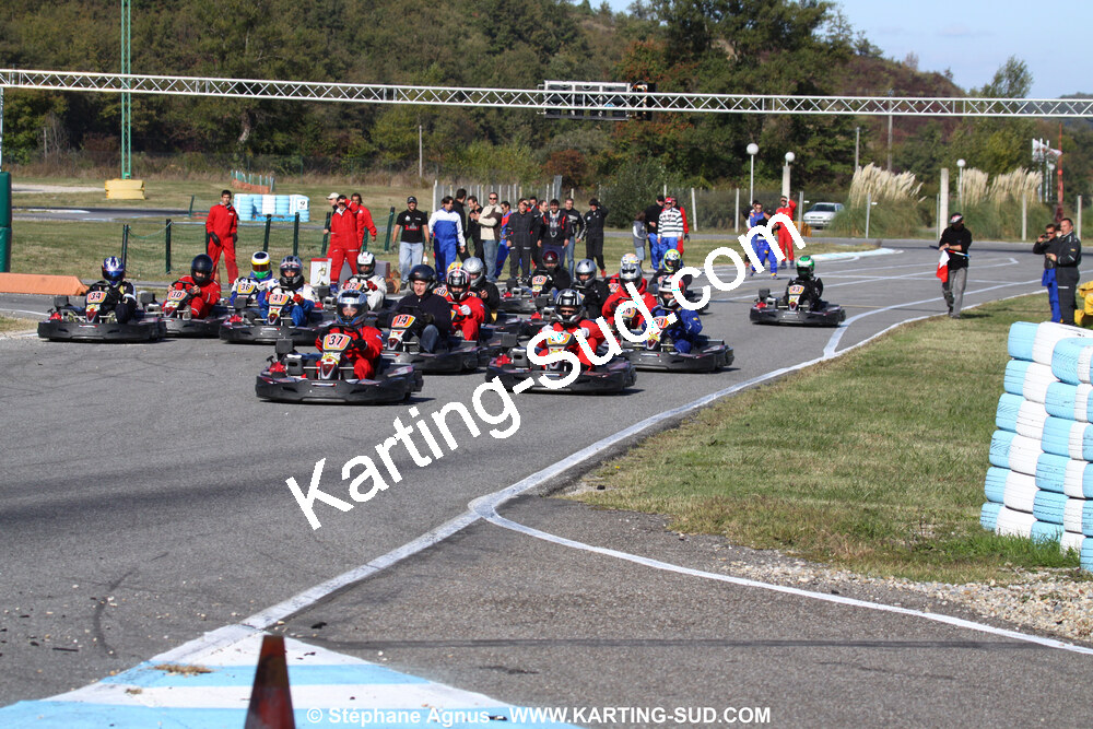 18/10/2009 : 4 Heures Loisir des Pyrénées à Lavelanet (photos Stéphane Agnus) 2009 — karting