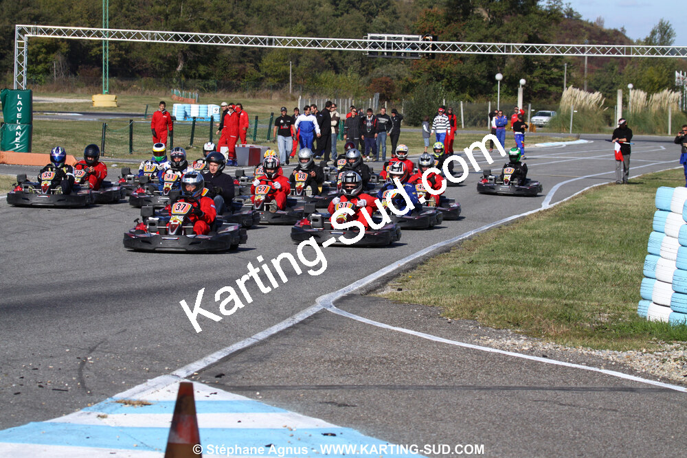 18/10/2009 : 4 Heures Loisir des Pyrénées à Lavelanet (photos Stéphane Agnus) 2009 — karting
