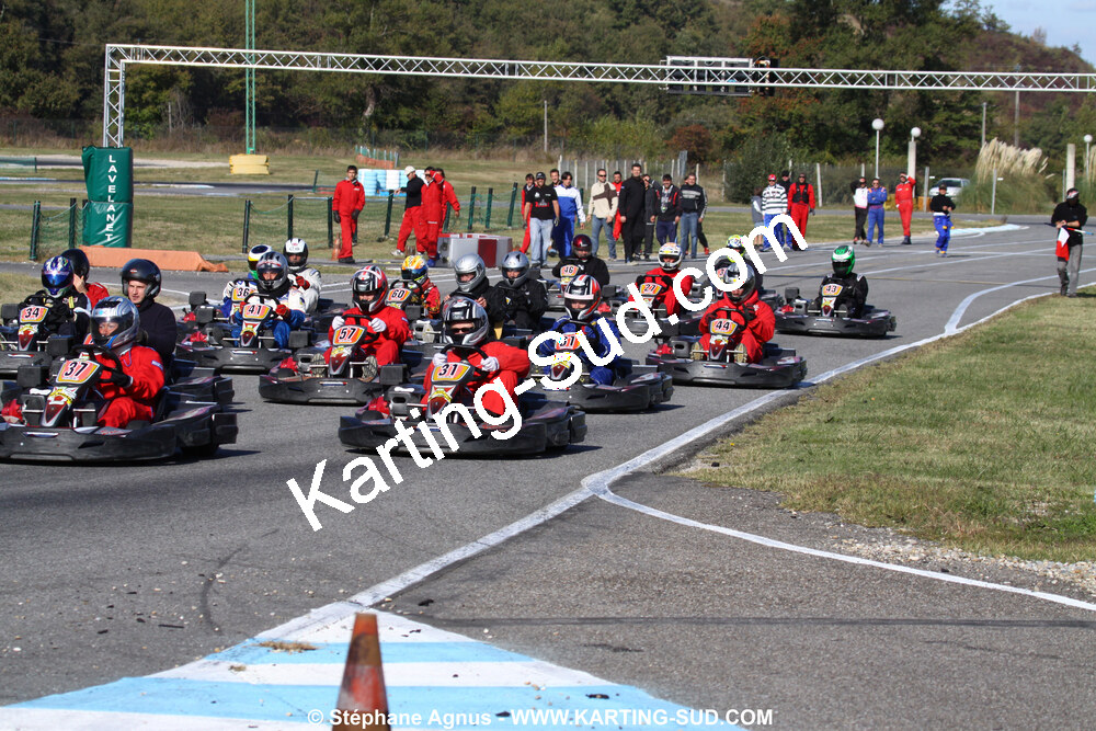 18/10/2009 : 4 Heures Loisir des Pyrénées à Lavelanet (photos Stéphane Agnus) 2009 — karting