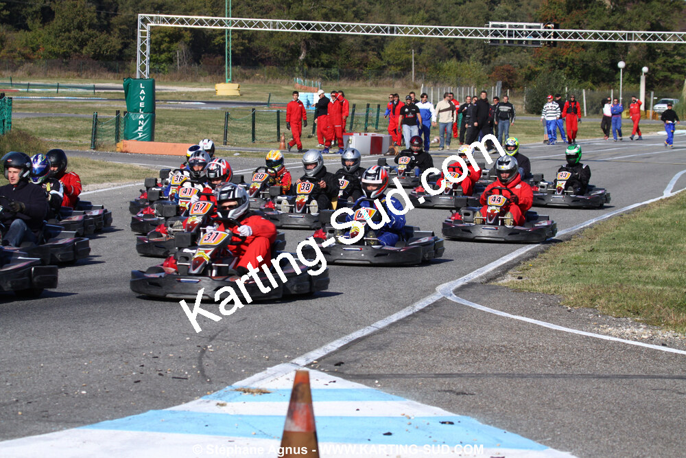 18/10/2009 : 4 Heures Loisir des Pyrénées à Lavelanet (photos Stéphane Agnus) 2009 — karting