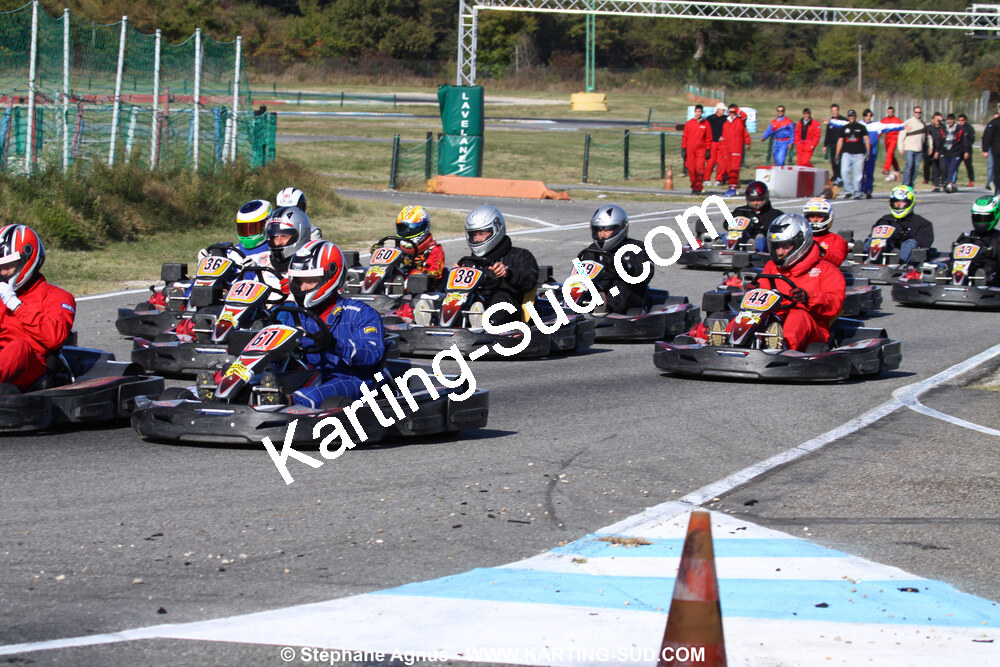 18/10/2009 : 4 Heures Loisir des Pyrénées à Lavelanet (photos Stéphane Agnus) 2009 — karting