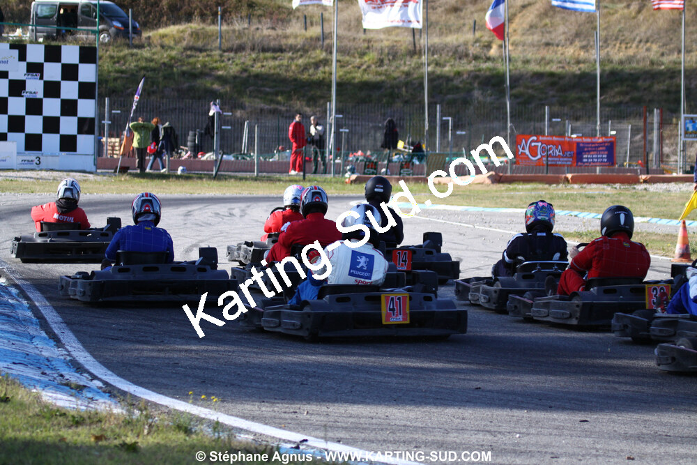18/10/2009 : 4 Heures Loisir des Pyrénées à Lavelanet (photos Stéphane Agnus) 2009 — karting